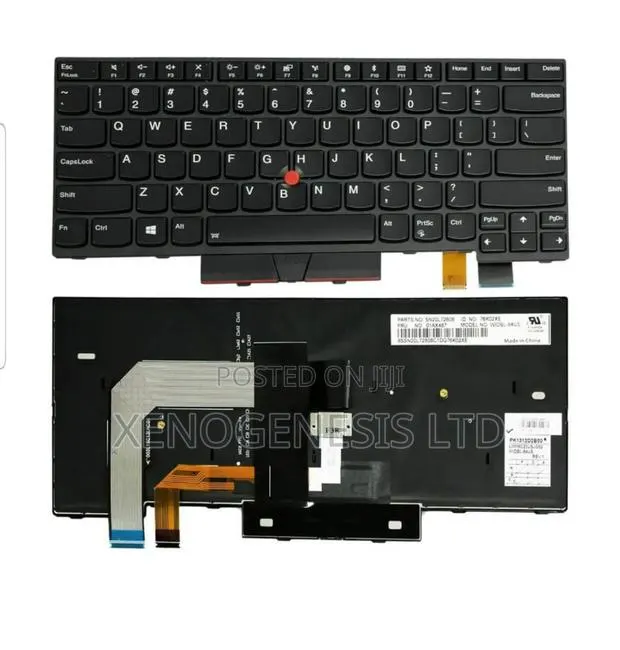 Lenovo Thinkpad T470 T480 Keyboard Backlight · Photo 1