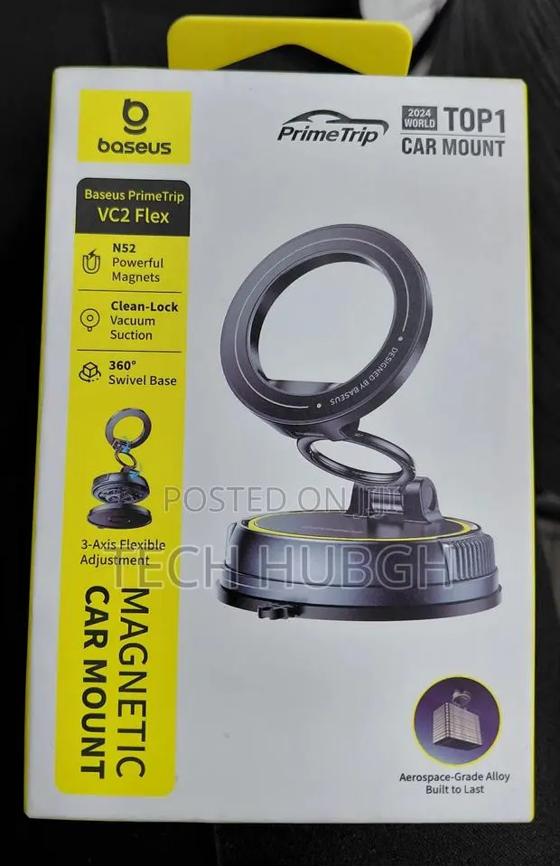 Baseus Prime Trip Magnitic Car Mount · Photo 1