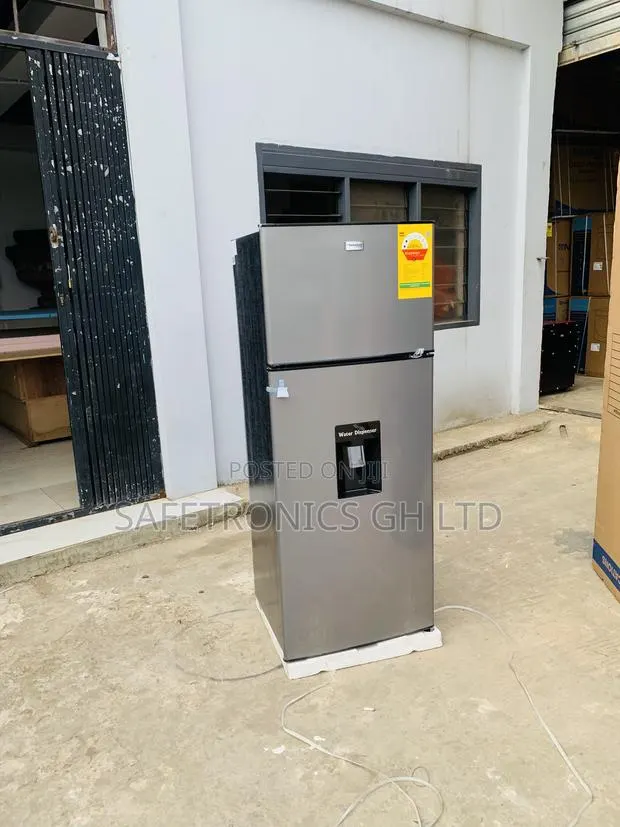 High Quality Nasco NASF2-250FLD Top Freezer Fridge With Dispenser 210L · Photo 1