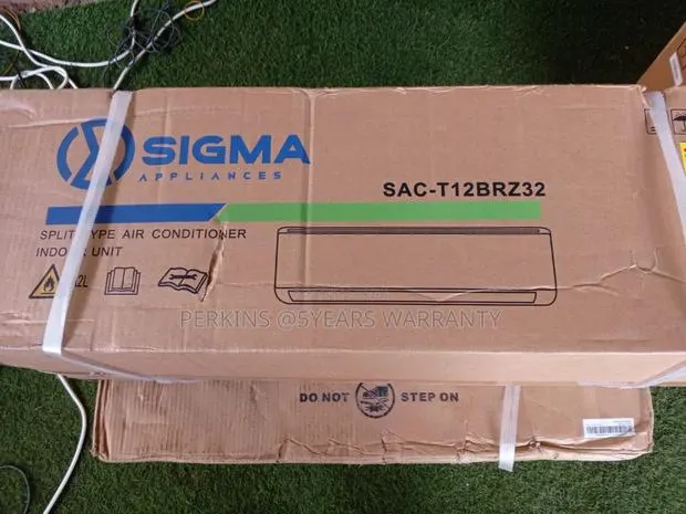 Brand New Sigma Sweet Dreams 1.5hp Split Ac – Energy Efficient · Photo 1