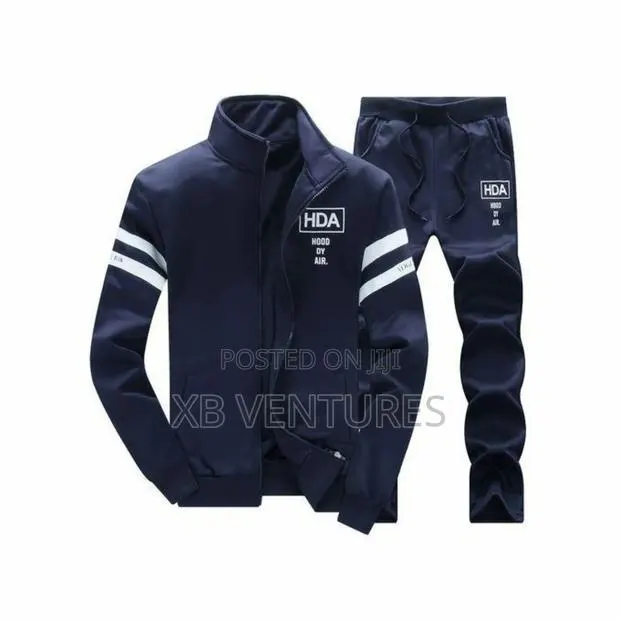 Pull + Pantalon De Sport Pour Homme - Bleu · Photo 1
