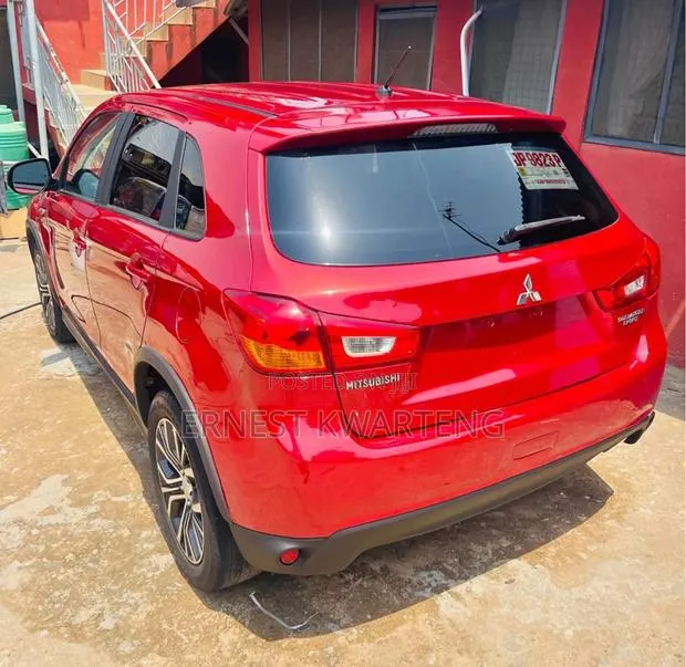 Mitsubishi Outlander Sport 2016 Red · Photo 1