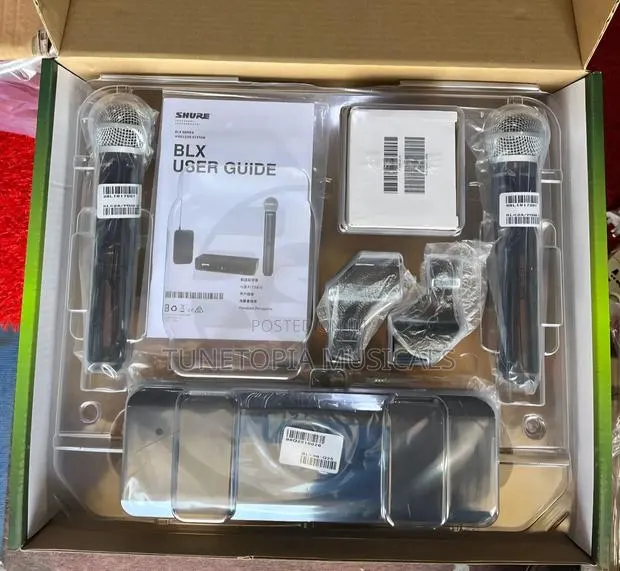 Shure Blx288/Pg58 Dual Vocal Wireless Microphone · Photo 1