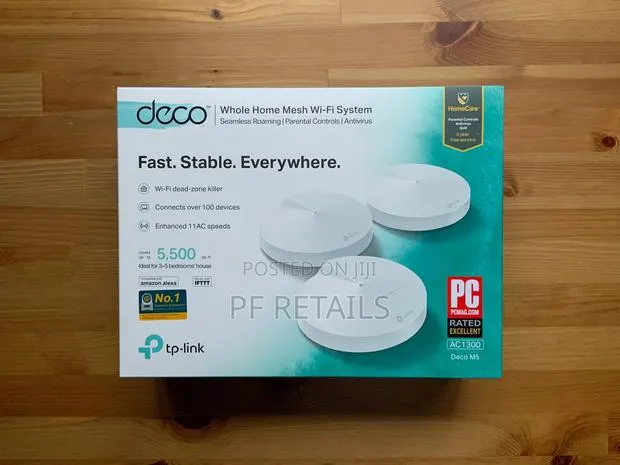 Tp-Link Deco M5 Ac1300 Dual Band Wi-Fi · Photo 1