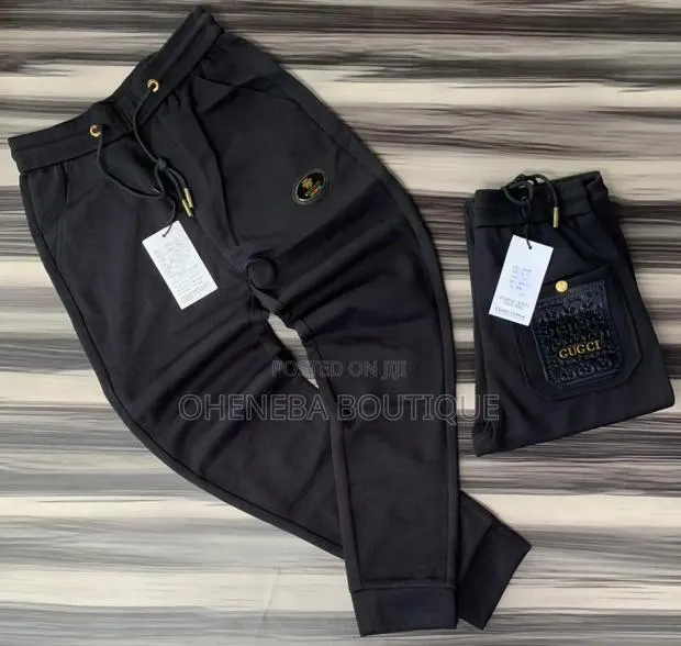 Black Joggers for Men · Photo 1