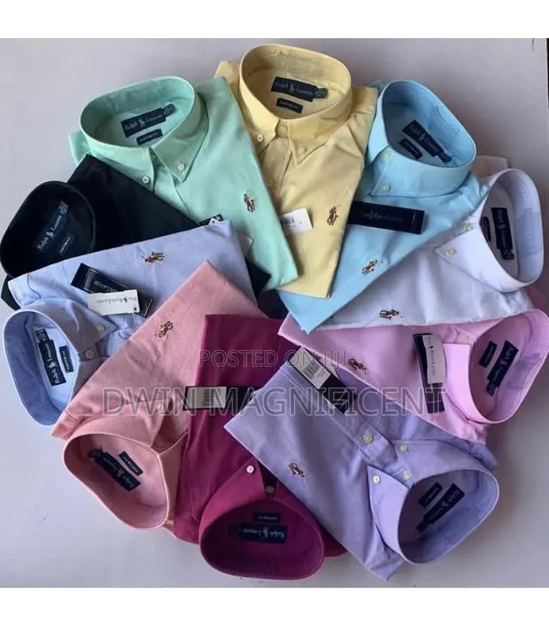 Oxford Polo Shirt · Photo 1