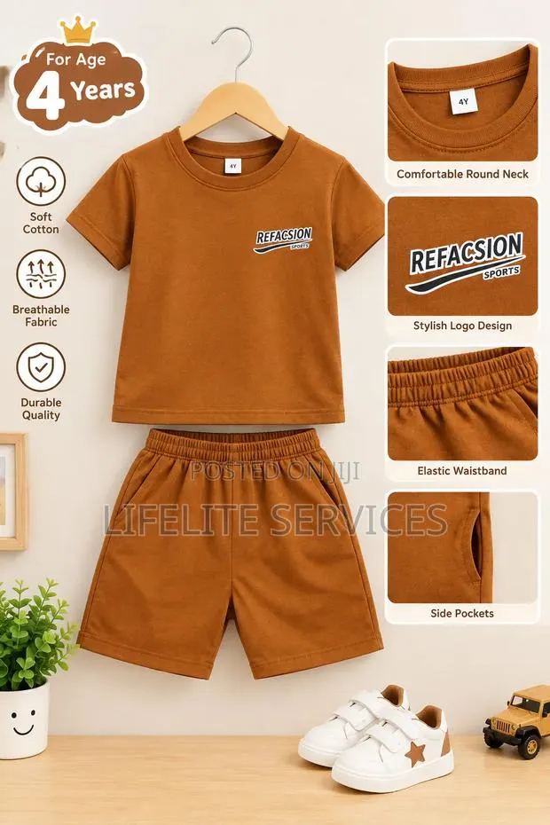Young Boys Two Pieces Clothe
