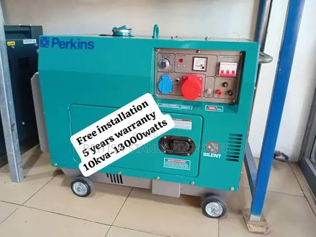 Water Repellent 10kva Diesel Generator · Photo 1