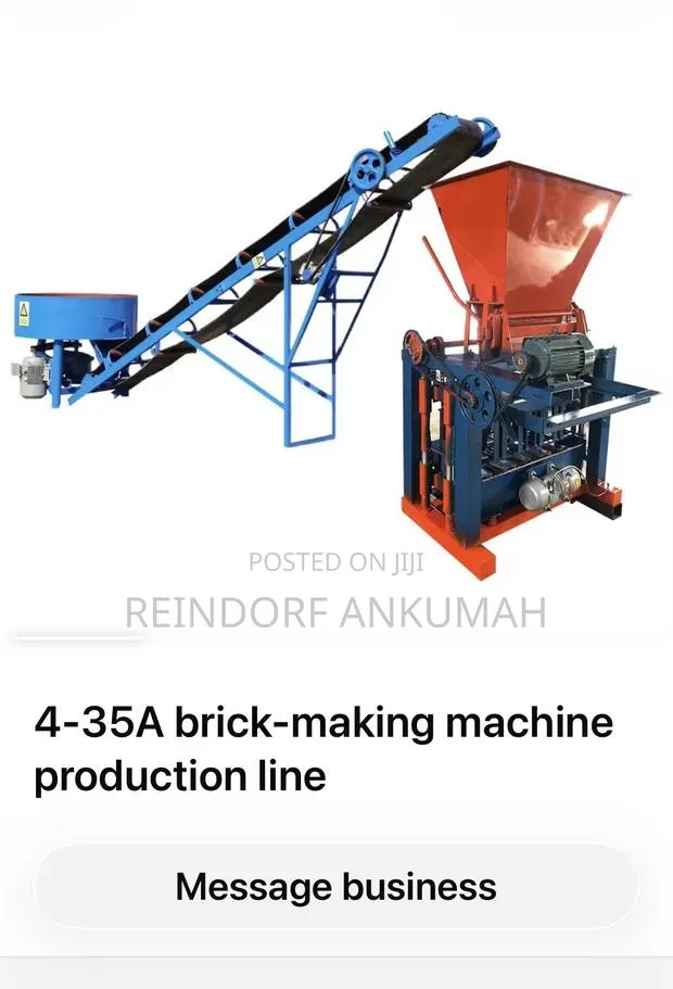 Automatic Block Making Machine · Photo 1