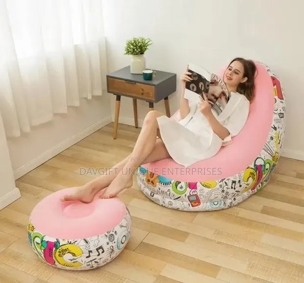 2in1 Inflatable Sofa · Photo 1