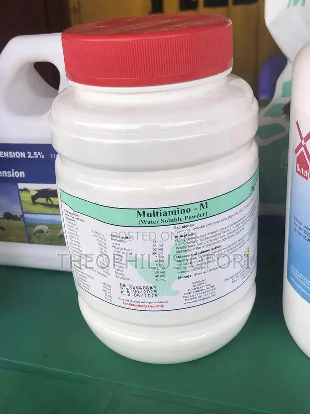 Pure Vitamins for Poultry · Photo 1