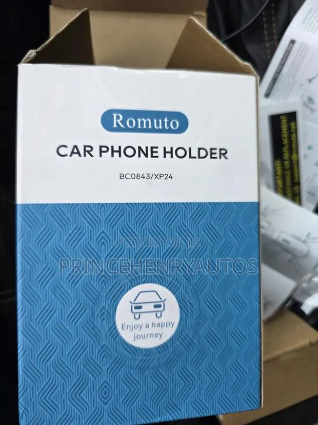 Romuto Phone Holders for Your Car Phone Holder Mount · Photo 1