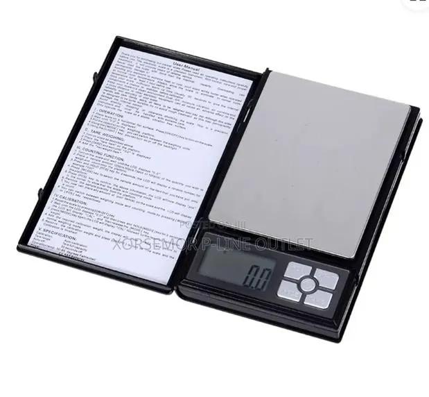 Constant-33 LCD 500g/2kg-0.01g/0.1g Plastic 2XAAA Battery · Photo 2