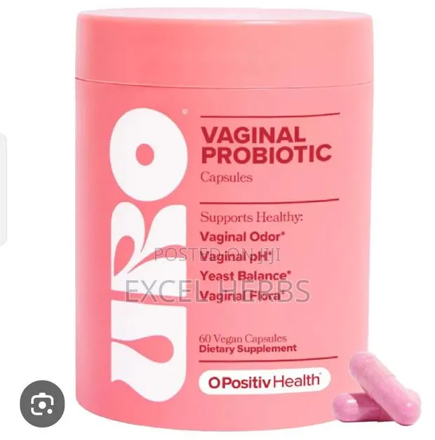 Uro Vaginal Probiotic Capsules (60) · Photo 1