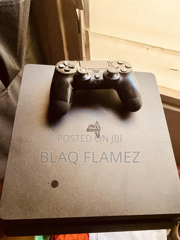 Ps4 Slim With Gta V, Eafc26, Just Cause 4, Assassin’s Creed and Others · Photo 1