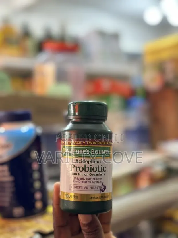 Nature’s Bounty Acidophilus Probiotic · Photo 1