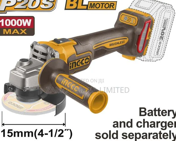 Cordless Angle Grinder - Cagli27153 · Photo 1