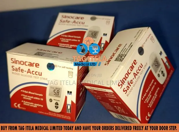 Glucometer Strips (Sinocare) · Photo 1