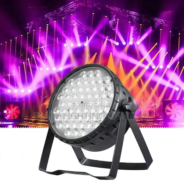 54 LED White Par Stage Light · Photo 1