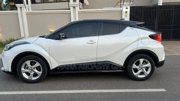 Toyota C-HR 2018 White