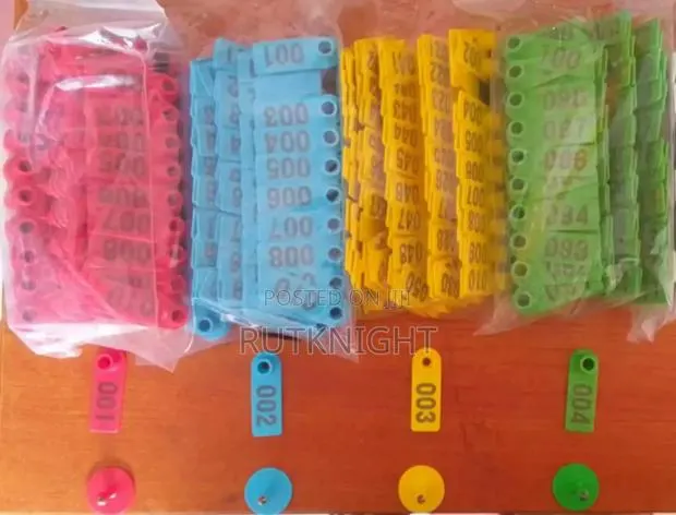 Sheep and Goat Identification Tags · Photo 1