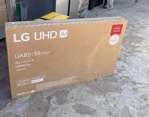 Lg Ua85 Smart Tv With Voice Control Thinq Ai · Photo 1