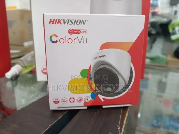 Ds-2ce70kf0t-Lpfs= Colorvu Smart Hybrid Light Indoor Camera · Photo 1