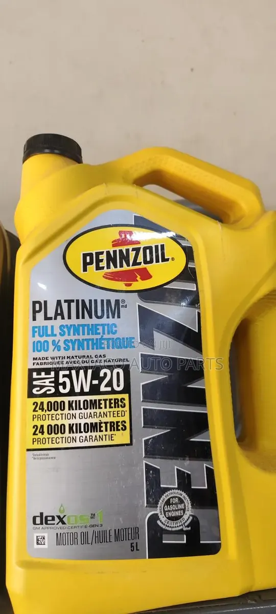 Pennziol5w-20 Platinum Full Synthetic Engine Oil · Photo 1