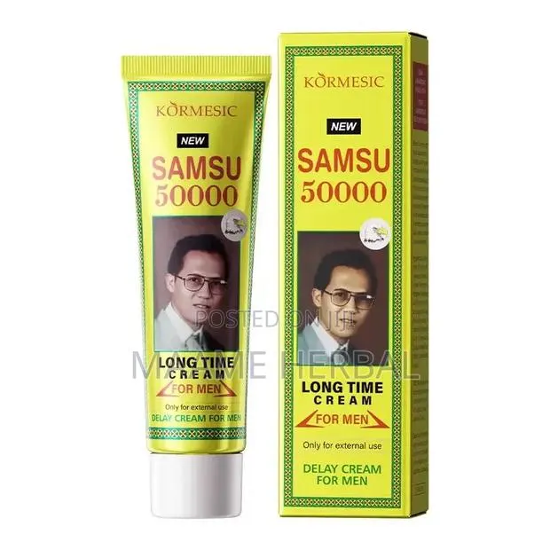 Samsu Delay Cream (Travel Size) · Photo 1