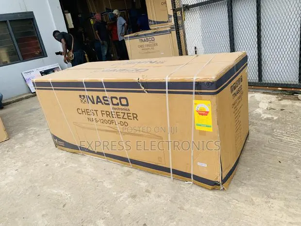 Highly Recommended Nasco 800LDouble Door Chest Freezer (NAS-1200FL-DD) · Photo 1