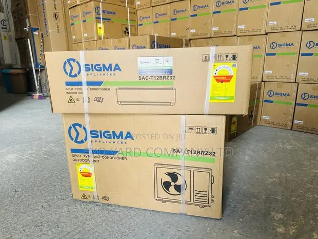 Sigma Air Conditioner 1.5hp R32 Sac-T12brz32iv Split Ac · Photo 1