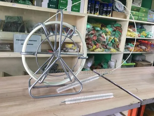 PVC Pipe Cleaner for Battery Cages and Nipple Line Cleaning · Photo 1