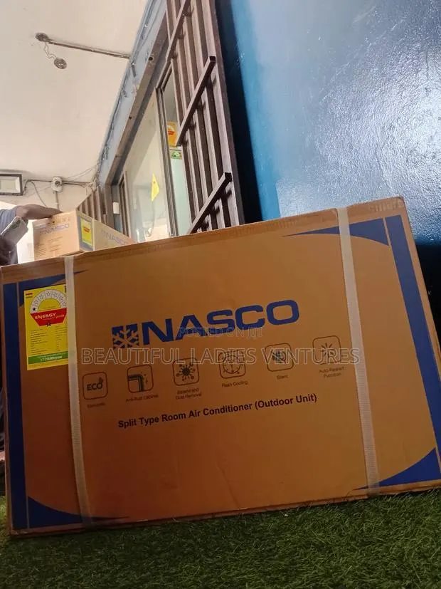 Nasco 1.5hp Air Conditioner – Sleek Design Strong Cooling · Photo 1