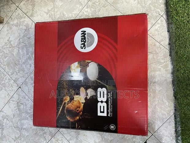 Original Set of Sabian Cymbals · Photo 1