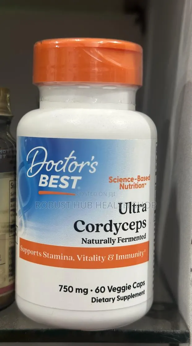 Ultra Cordyceps Mushroom, Energy Booster, Immune Support · Photo 1