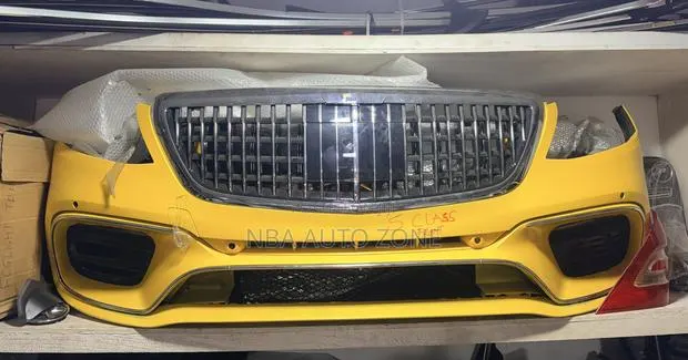 Mercedes Benz S Class 2017-2020 Maybach Front Bumper Complete · Photo 1