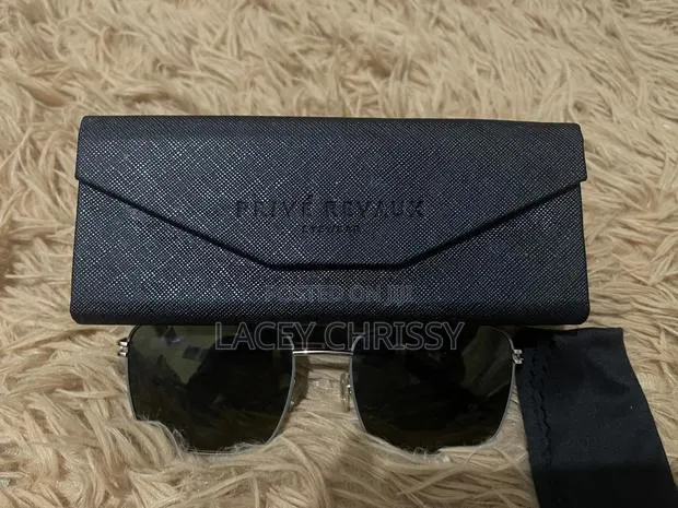 Original Privé Revaux "Rico" Square Navigator-Style Sunglasses · Photo 4