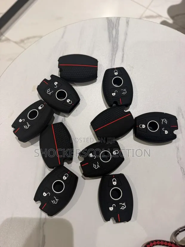 Silicone Car Key Case · Photo 1