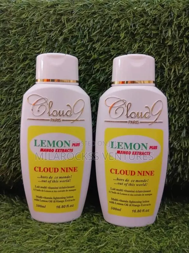 Cloud Nine Lemon Multi-Vitamin Lightening Lotion 500ml · Photo 1