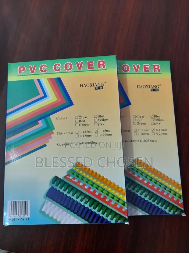 PVC Back Cover · Photo 1