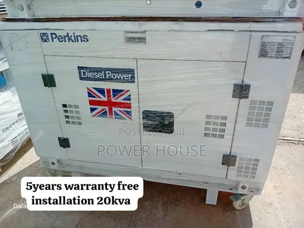 Omega Controller 20kva Perkins Diesel 20kva Perkins · Photo 1