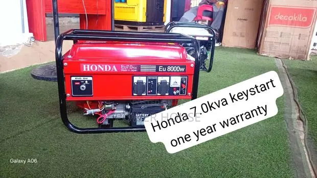 Heavy Duty Honda Key Start Generator Available Now · Photo 1