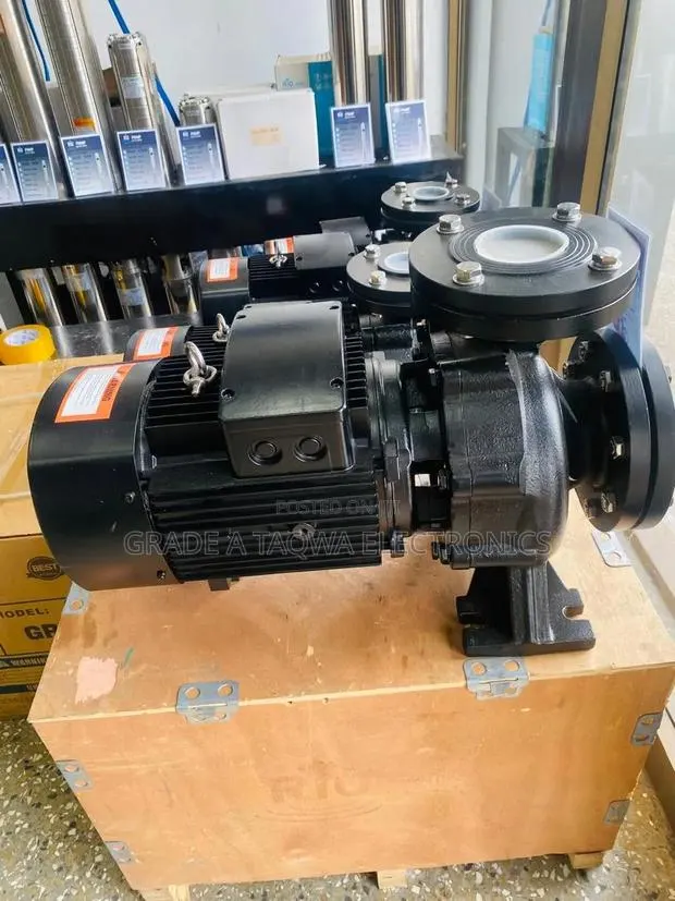 Reliable 7.5hp Rio Three Phase Water Pump · Photo 1