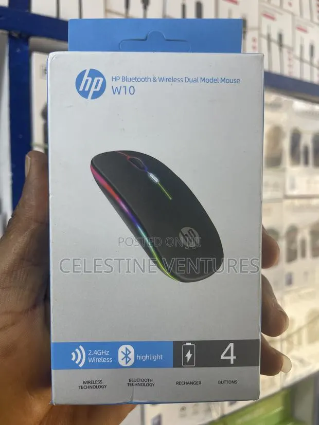 HP Chargeable and Bluetooth Mouse · Photo 1