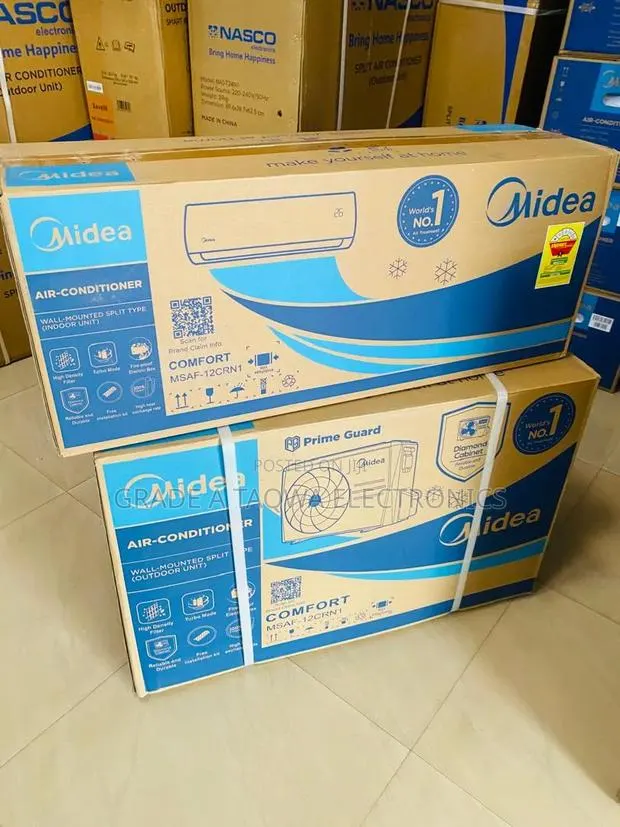 For Efficiency,Nasco 1.5hp Split Air Conditioner · Photo 1