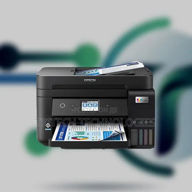 Epson Ecotank L6290 A4 Wi-Fi Duplex All-in-One Ink Tank Printer · Photo 1