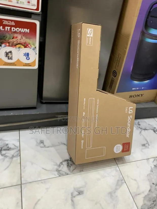 Buy Fabulous LG Soundbar for TV 2.1 Channel S40T · Photo 1