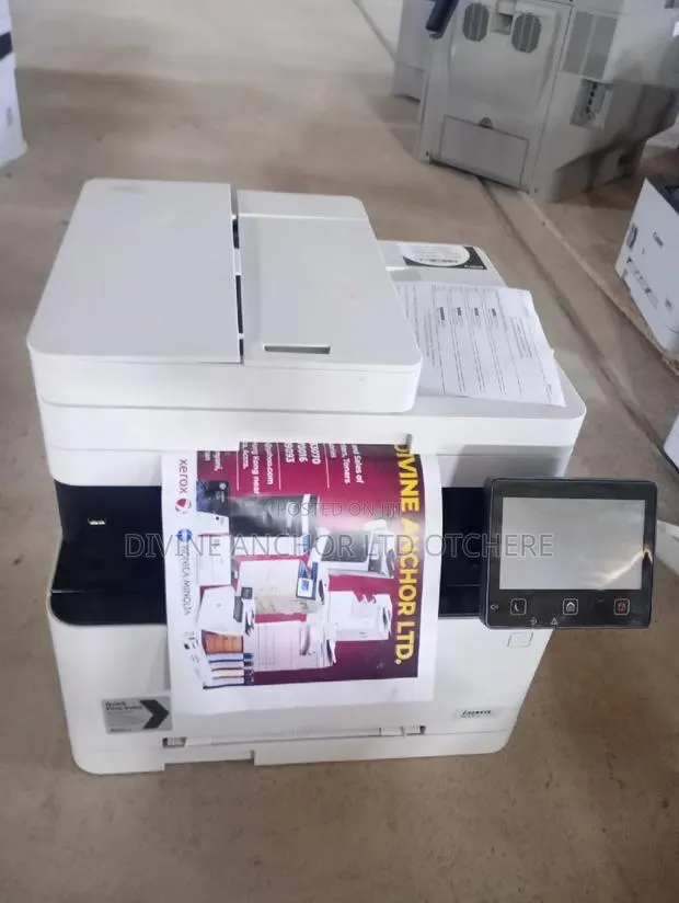 Canon 635mfp 3 in 1 Coloured Printer · Photo 1
