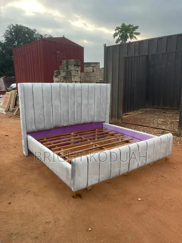 Large Ash King Size Bed Frame · Photo 1