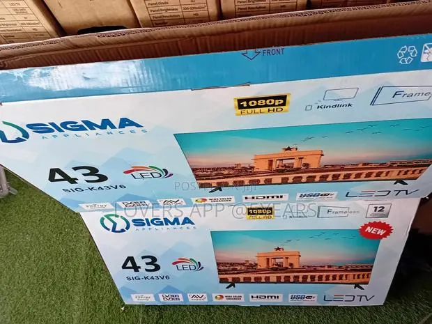 Affordable Luxury Sigma 43 Inches Television · Photo 1